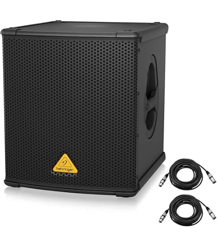 Amazon.com: Behringer EUROLIVE B1200D-PRO High-Performance Active